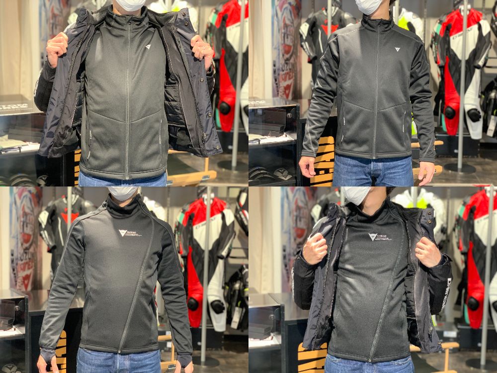 寒さに負けない！HOTなテクニカルウェアをご紹介します～ミドル