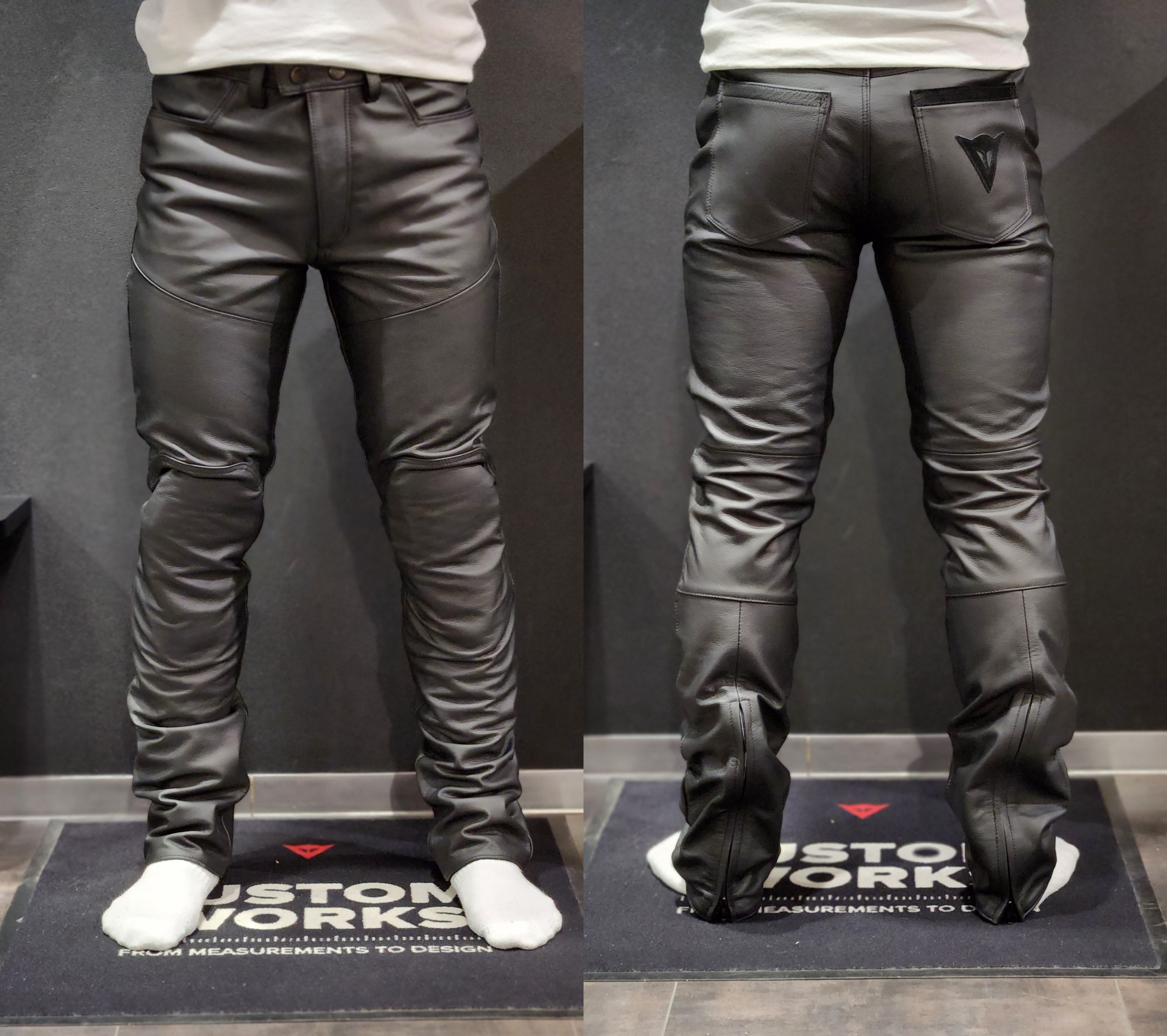 日本限定モデルレザーパンツのサイズ感のご紹介【TROPHY】