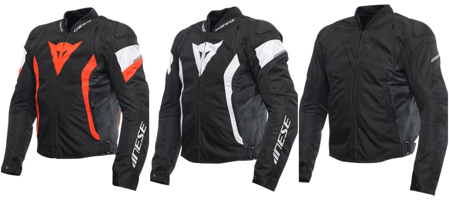 スポーティなデザインが目を惹くテキスタイルジャケット【AVRO 5 TEX