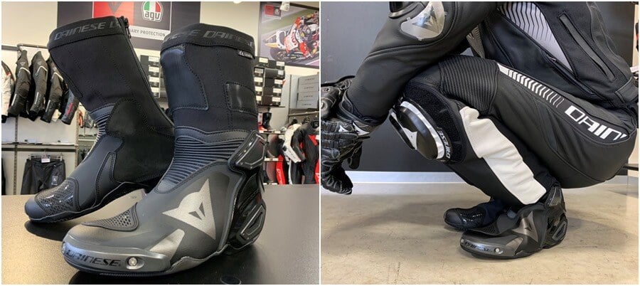 トップモデルのレーシングブーツが新たなデザインとなり登場【AXIAL 2