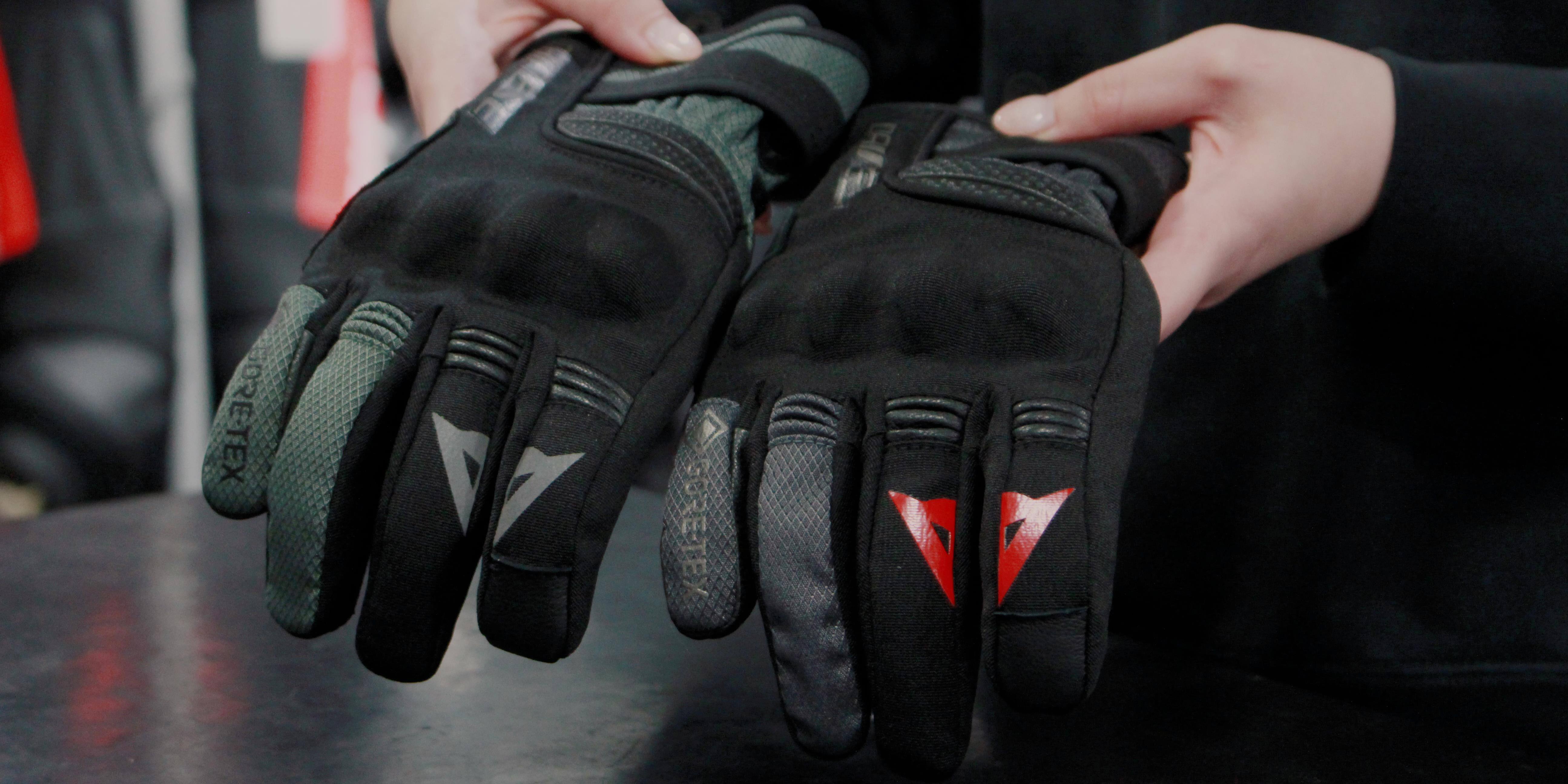 最新GORE-TEX®メンブレンを使用した操作性バツグンのウィンター