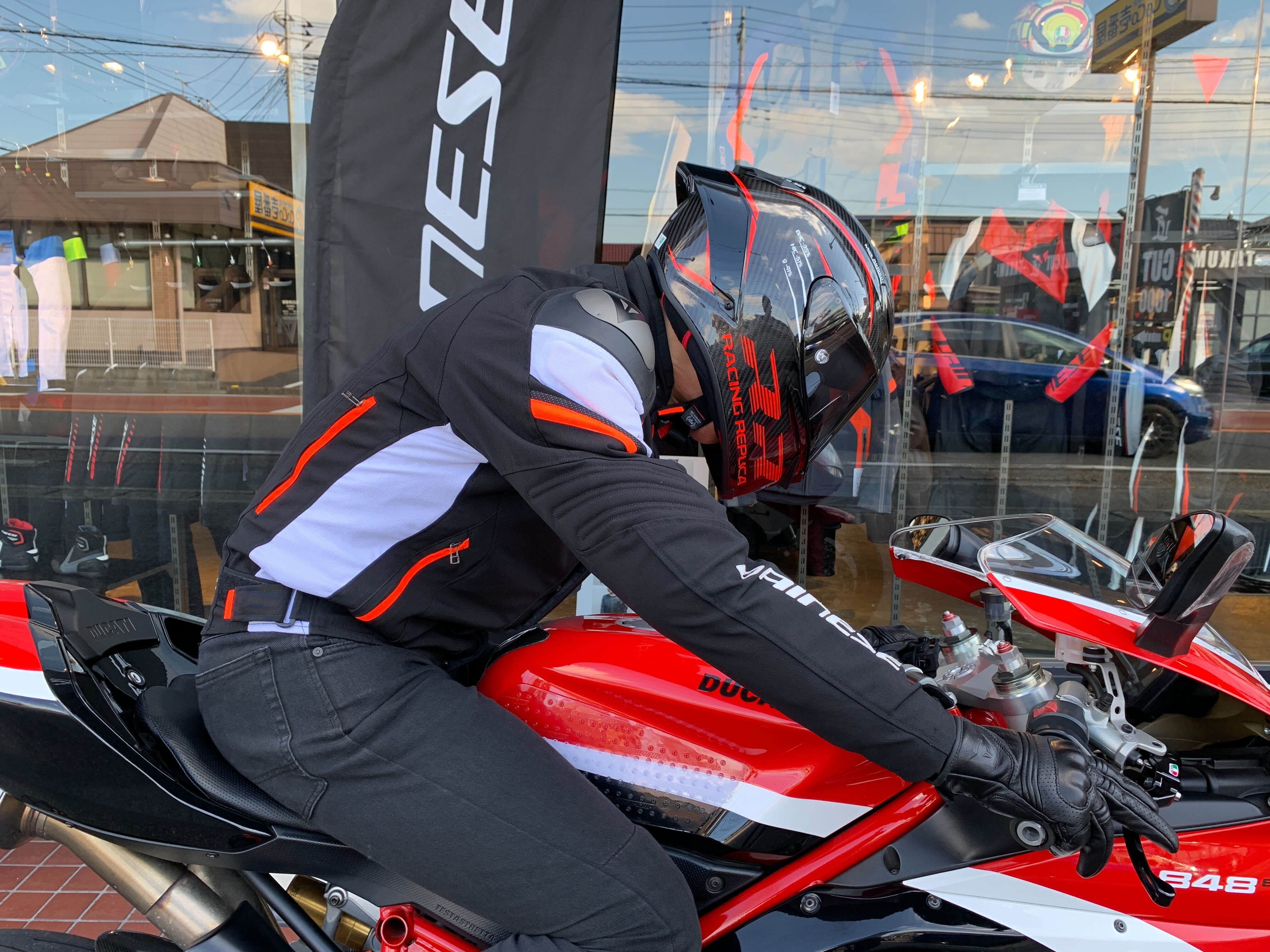 スタッフ愛用の逸品】スーパースポーツにピッタリの秋冬ジャケット編