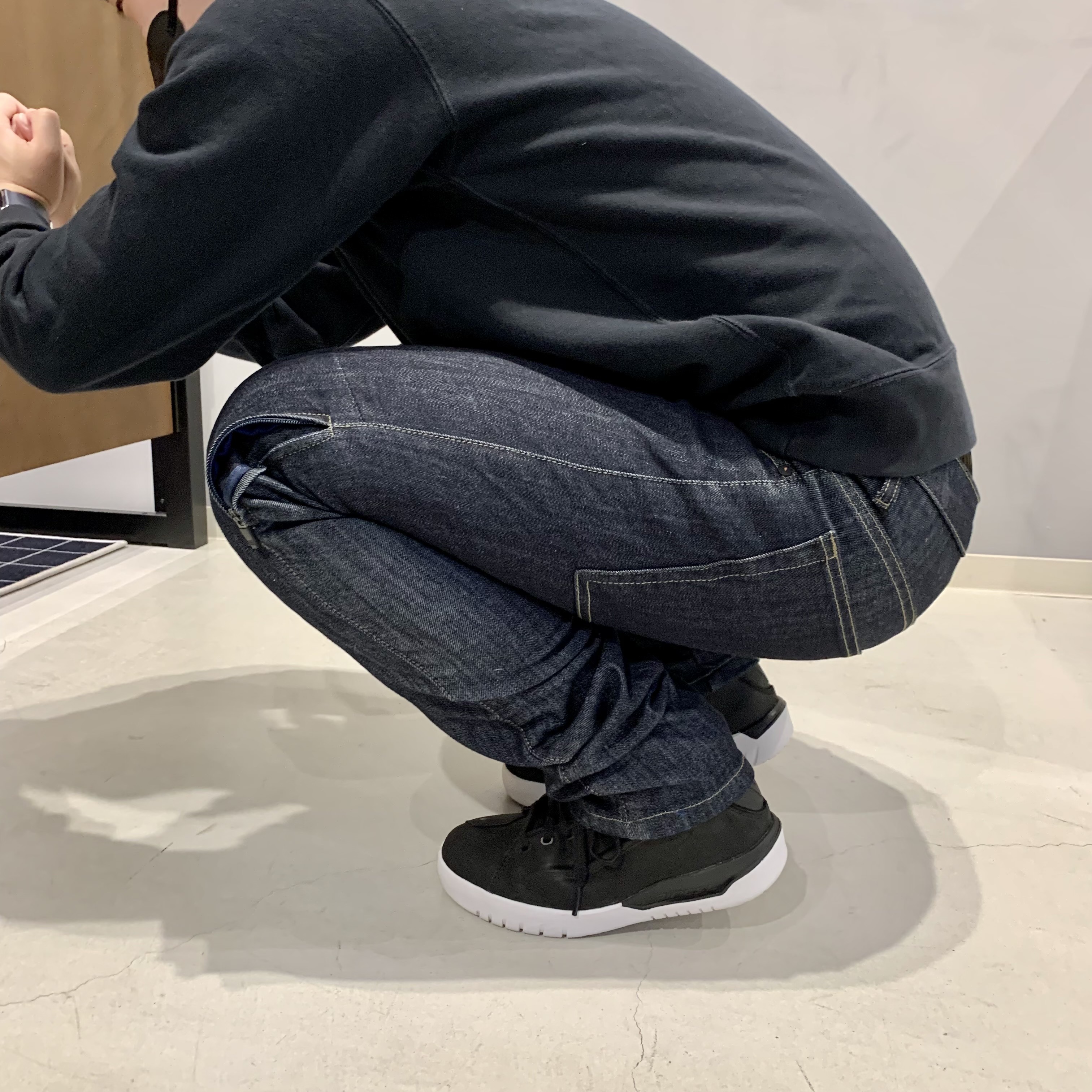 安全性と高い運動性を兼ね備えたダイネーゼのデニムシリーズをご紹介!!