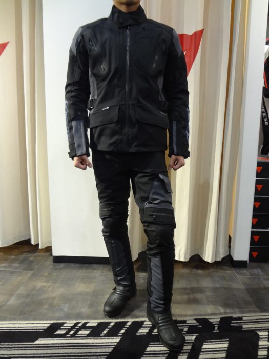 TONALE D-DRY JACKET- 快適・防水・防寒性を両立させたツーリング