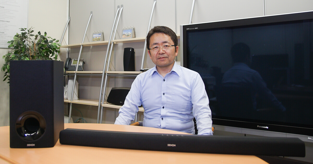 2.1chサウンドバーDHT-S316の開発者が語る「サブウーハーの重要性