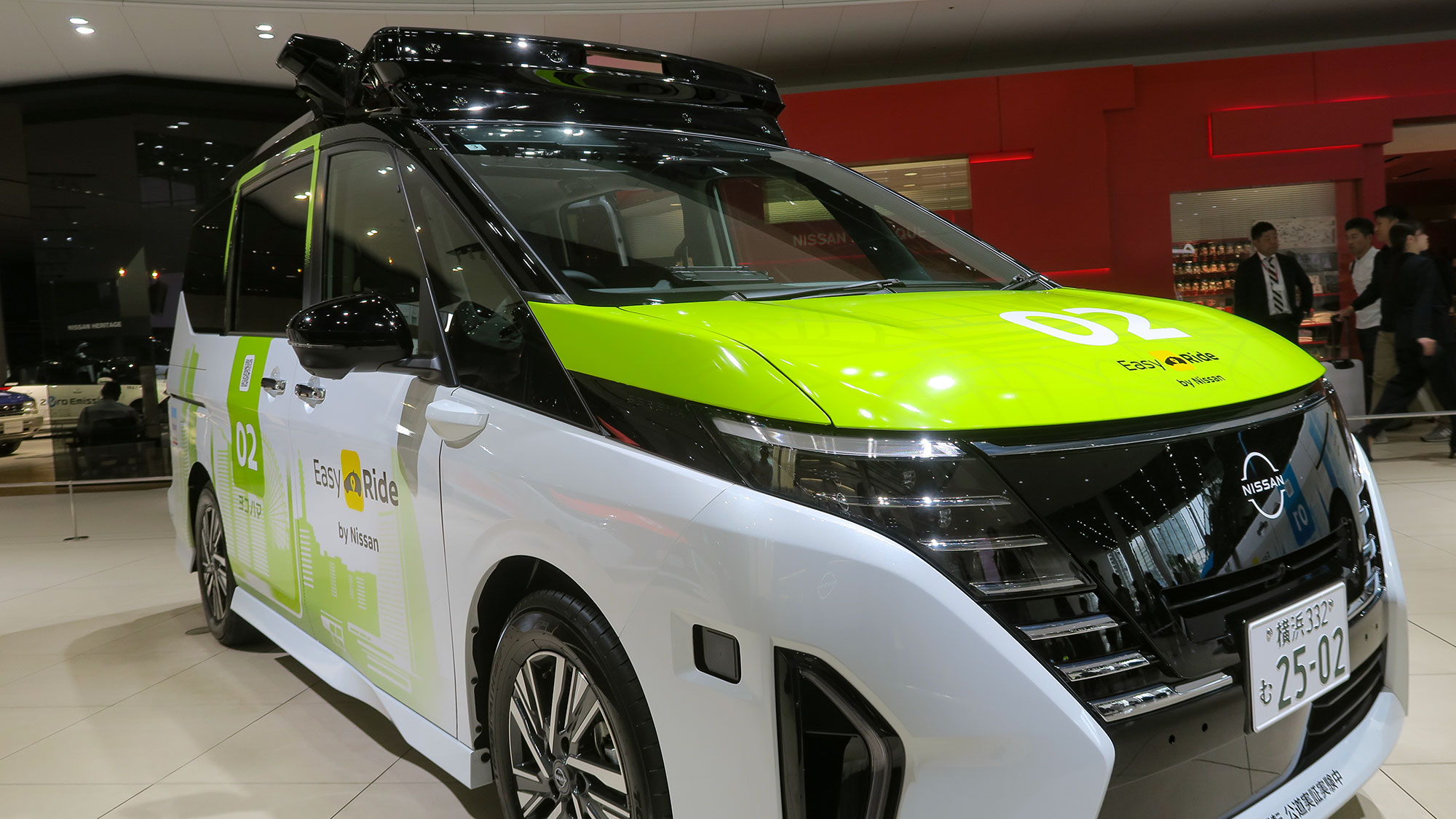 日産が「横浜市で自動運転モビリティサービスの実証実験」の詳細を発表