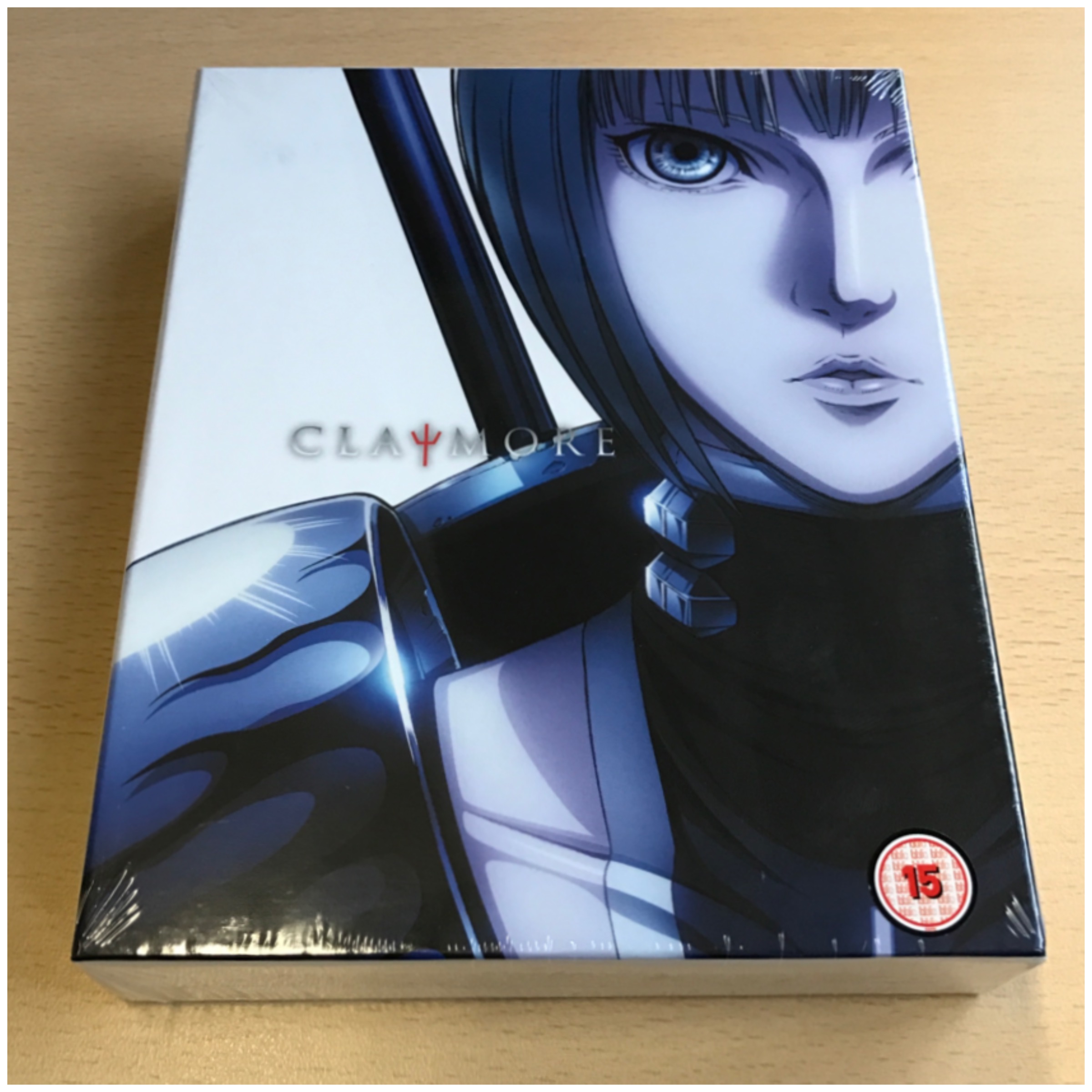 Unboxing] Claymore Ltd Ed. Blu-ray – All the Anime