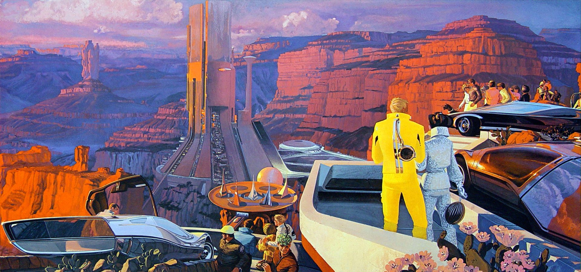 Syd Mead: The Visionary Artist Who Imagined the Future- Artsper