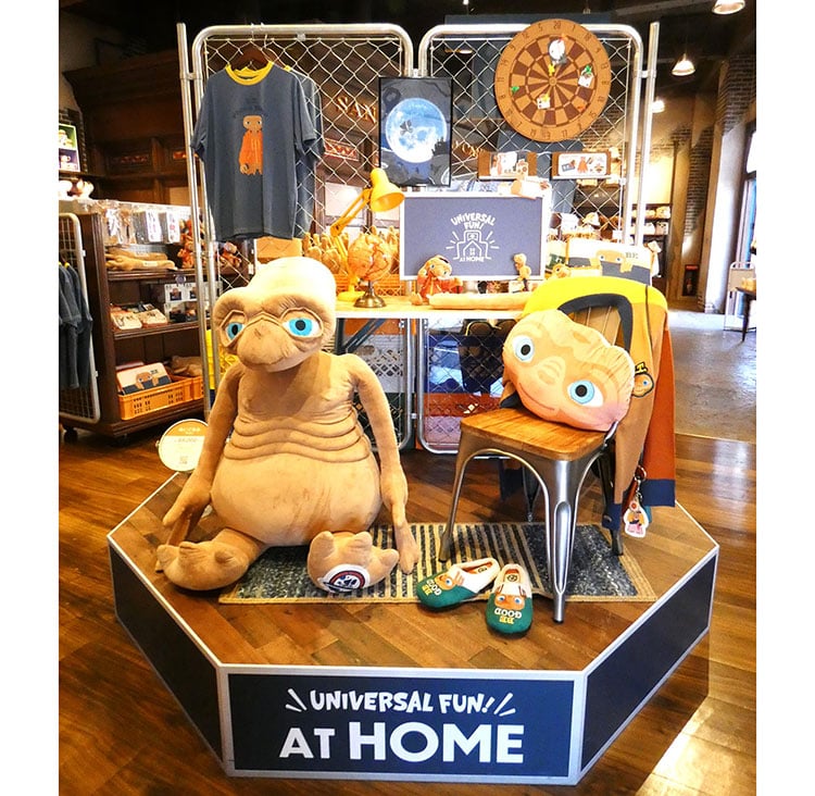 懐かしい！？人気のインテリアシリーズにETグッズが登場！！ | ユニバ