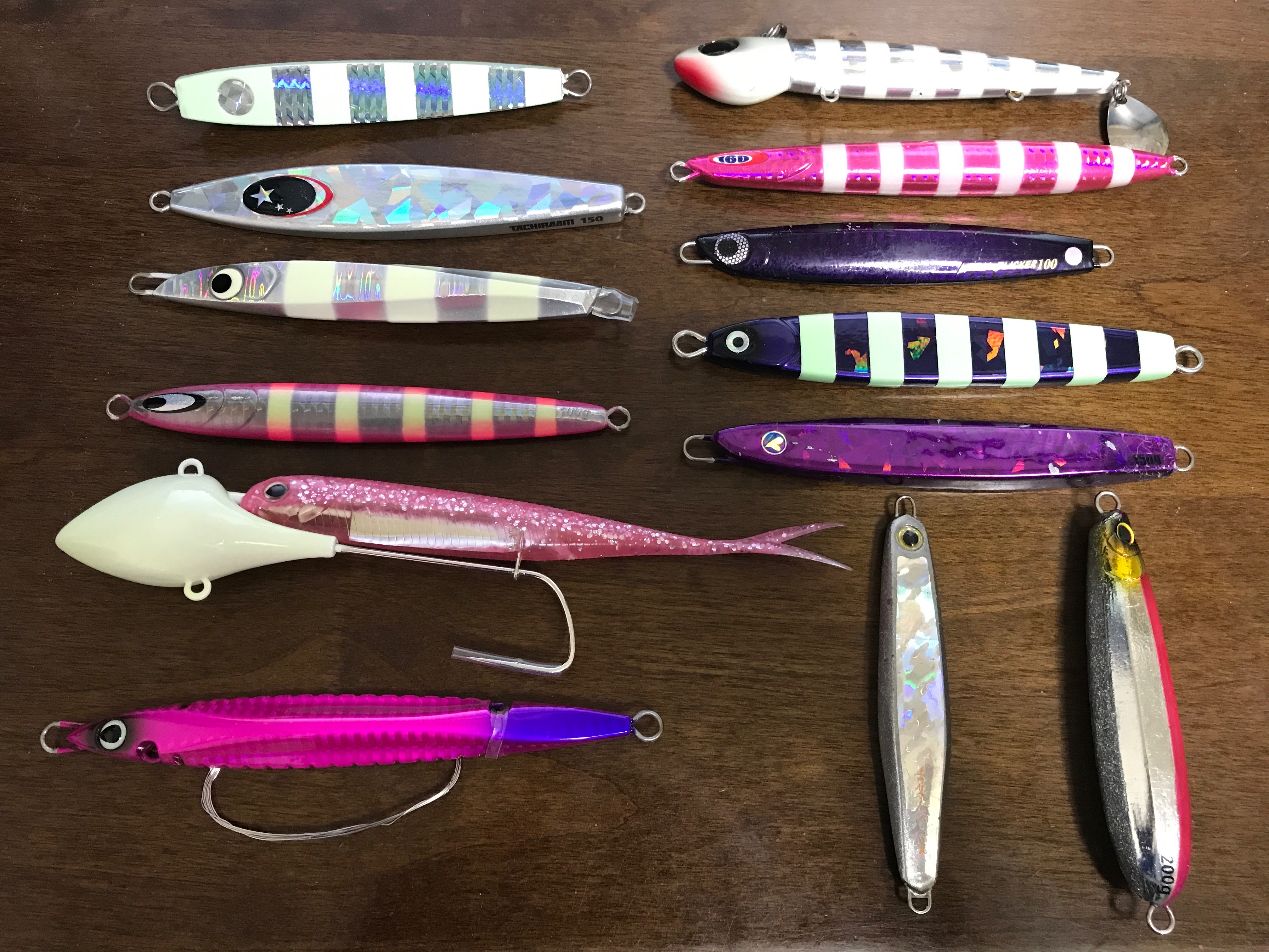 バリエーションの広がった太刀魚ジギング - 竿と二輪と魚