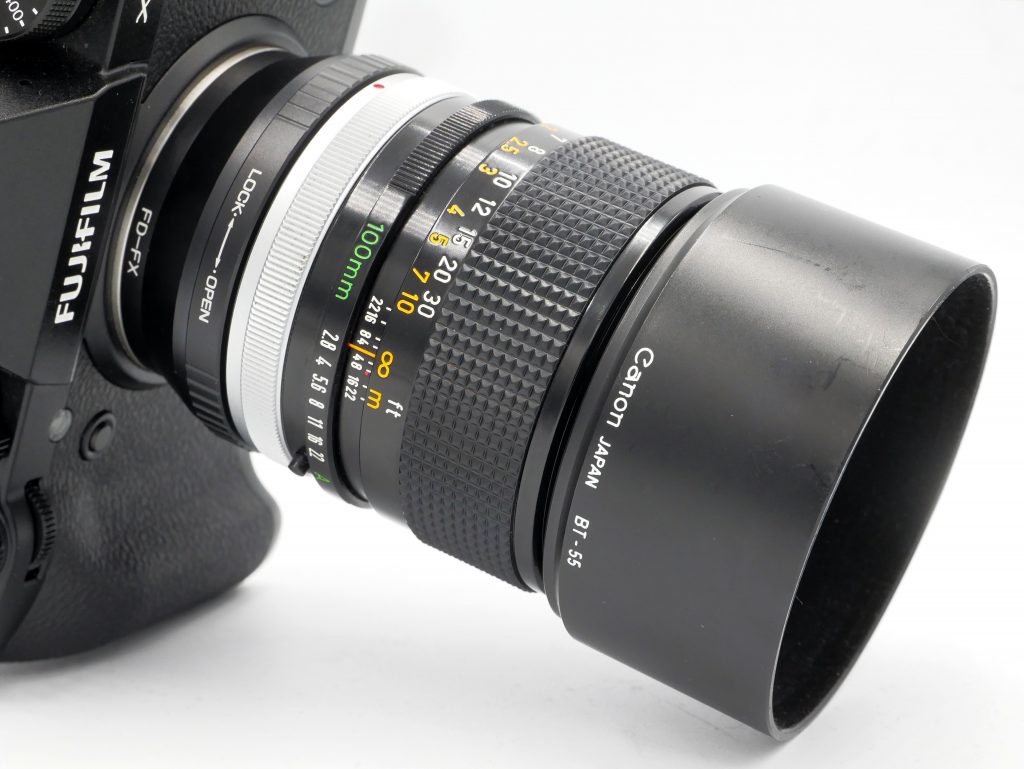 TBT - Canon FD 100mm f/2.8 S.S.C. Breech Mount - Bergen County