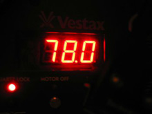 VESTAXターンテーブル レビュー｜PDX-D3