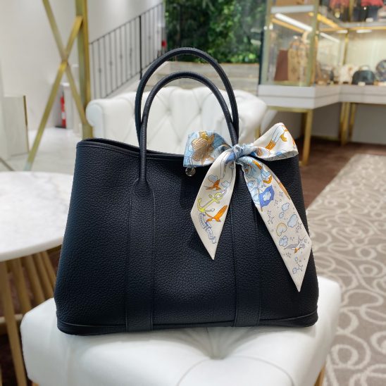 万能カジュアルバッグ。HERMES ガーデンパーティ | BRILLER Magazine