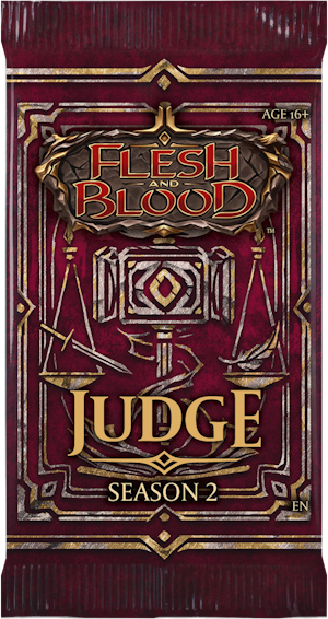 Judge Pack: Season 2 - Judge Blog