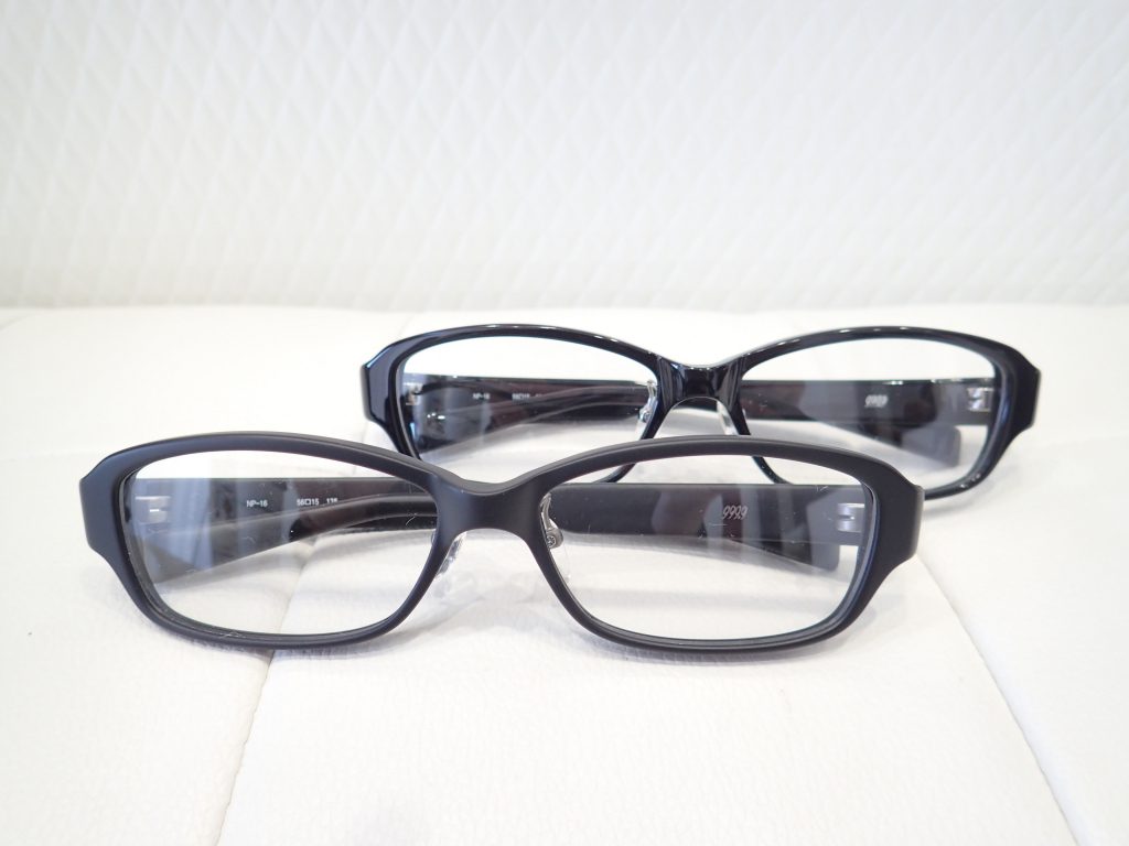 999.9(フォーナインズ) 「NP-16」再入荷メガネフレーム ｜ oomiya