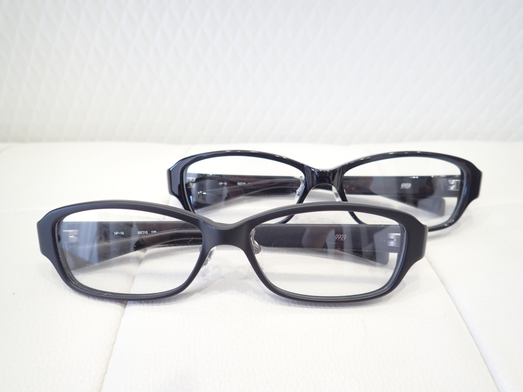 999.9(フォーナインズ) 「NP-16」再入荷メガネフレーム ｜ oomiya