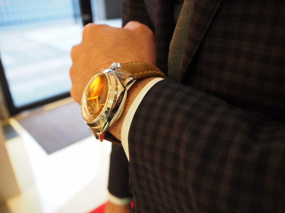 冬におすすめの革ベルトは パネライのアッソルタメンテ PAM00423