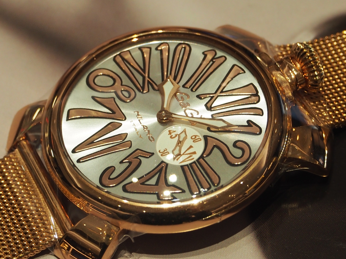 遊びたい！目立ちたい！ガガミラノの腕時計が欲しいっ！！ ｜ oomiya