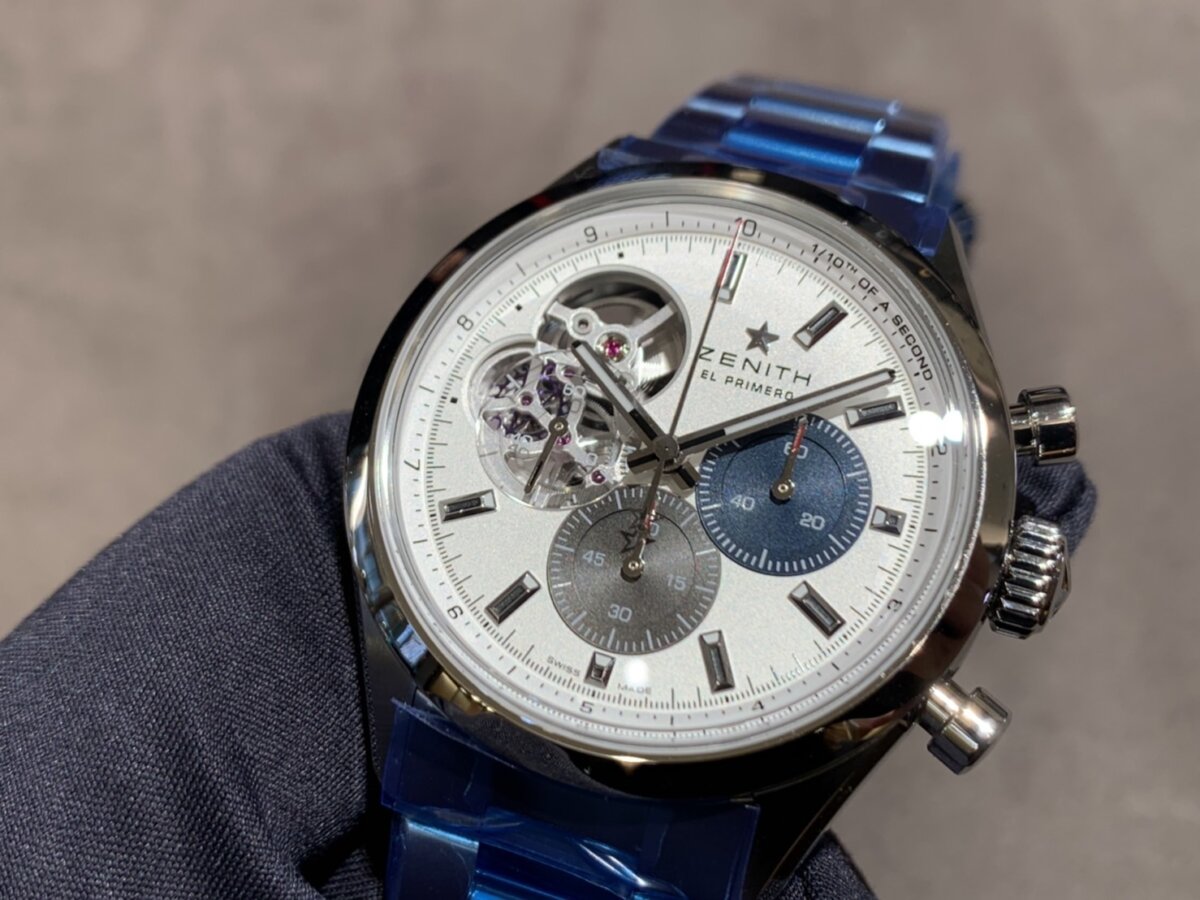 ゼニス】待望の新作「クロノマスター オープン」予約受付中