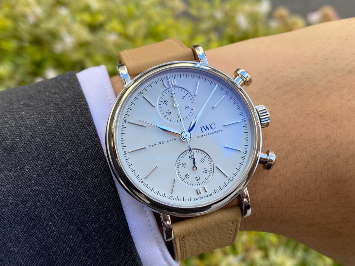 IWC】スポーティとエレガントを兼ね備えた「ポートフィノ・クロノ