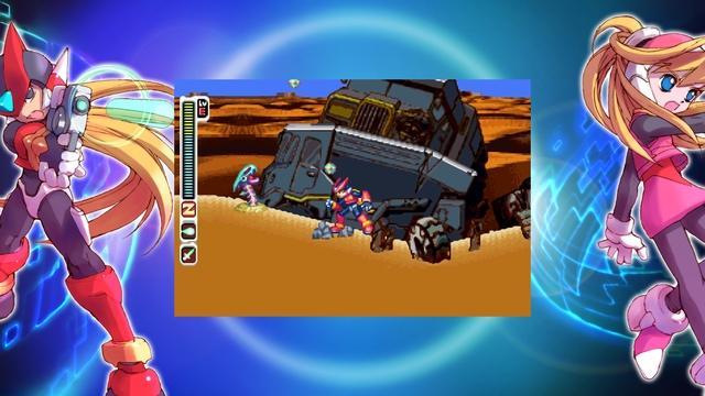 ゼロ｣＆｢ゼクス｣の6作品が集結！ 『ロックマン ゼロ＆ゼクス ダブル