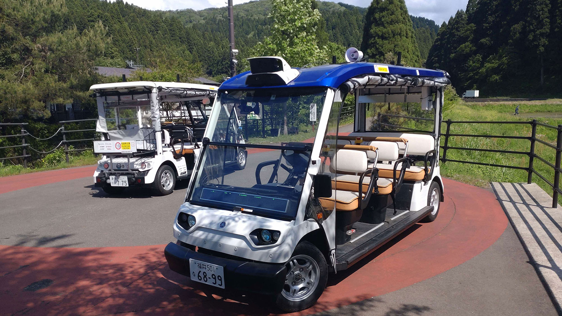 国内初！永平寺町でレベル4自動運転移動サービス - JAMA BLOG 一般