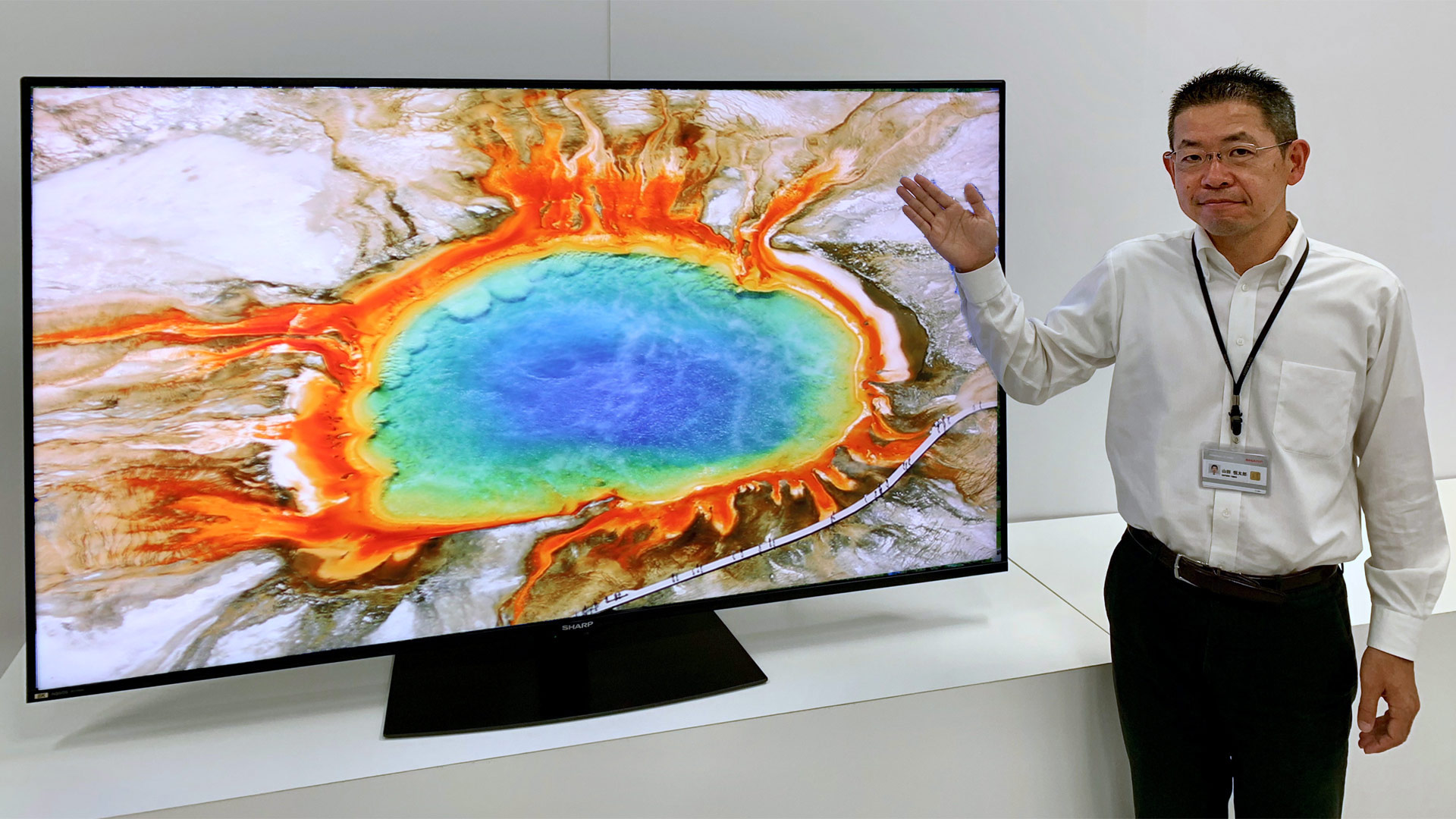 迫ってくるような立体感と躍動感。人生観を変えるほどの映像美を感じて