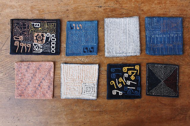 HPE 谷由起子】レンテン族（ラオス）の豆敷き | カモシカ雑貨店 ブログ