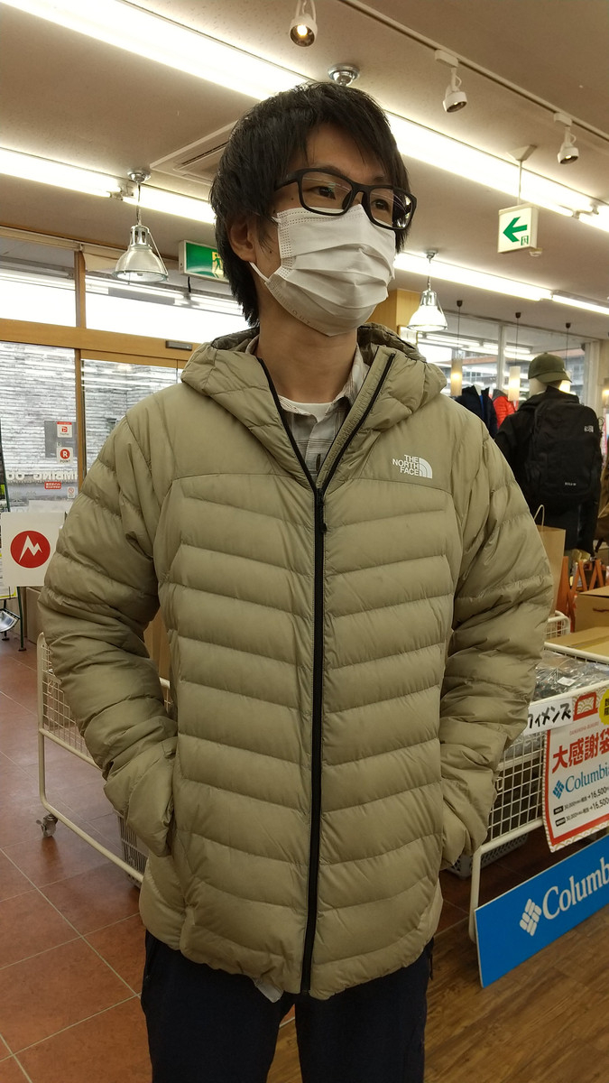 好日山荘 福井北四ツ居店 : THE NORTH FACE Thunder Hoodie NY82011 入荷