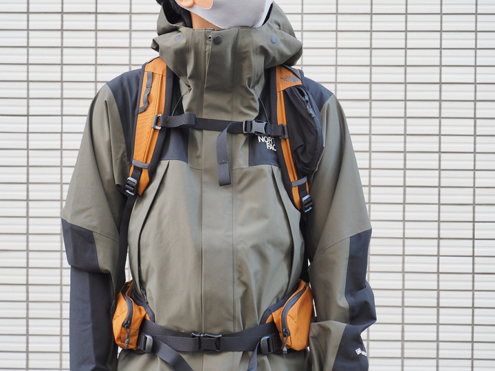 好日山荘 横浜西口店 : 雪山登山でも使い勝手の良い TNF/Chugach35