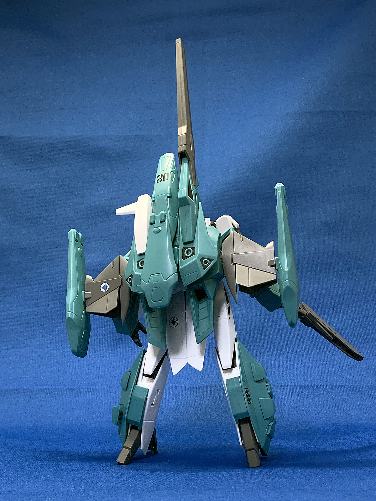 レビュー]HI-METAL R VF-2SSバルキリーII+SAP（ネックス・ギルバート機