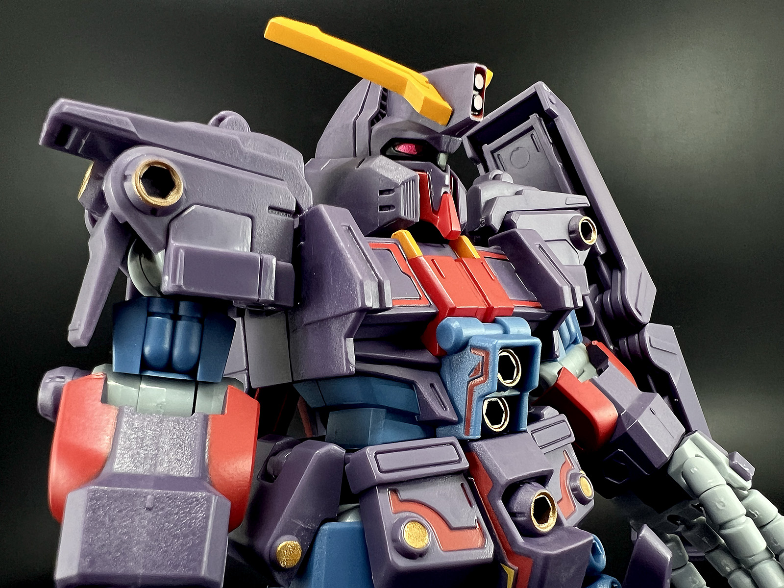 レビュー]MOBILE SUIT ENSEMBLE EX48 サイコガンダムMk-II モビル