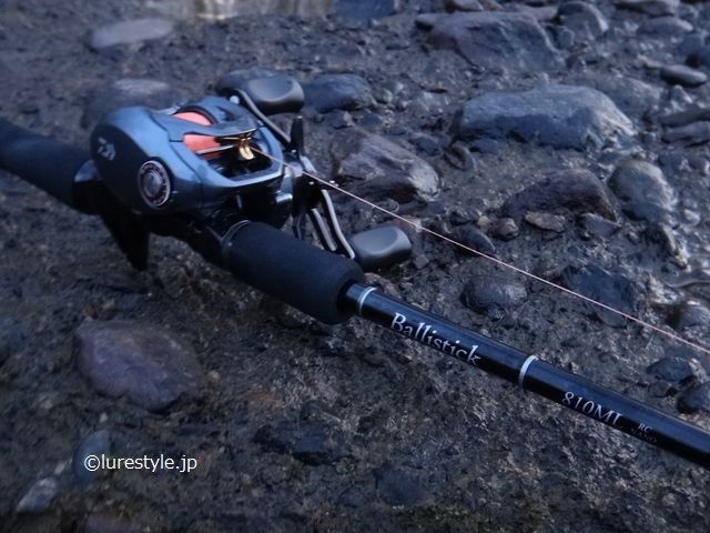 いい買い物の日に購入したロッド ヤマガ 「バリスティック ベイト