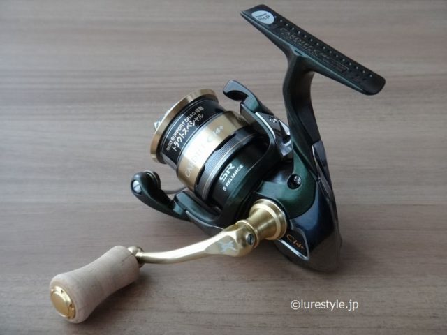 シマノ 12 カーディフCI4+ C2000HGS Fインプレ 特徴と各部重量 ｜ blog