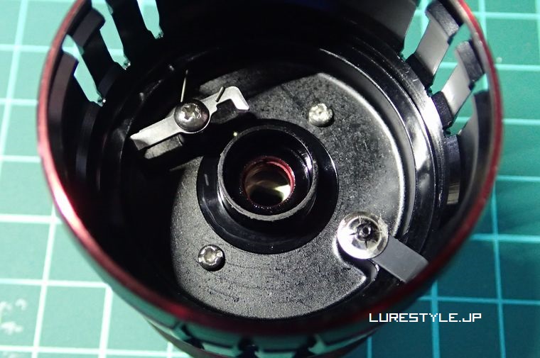 シマノ 20 ヴァンフォードにベアリングを追加 スプールシャフト編