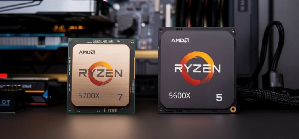Ryzen 7 5700XとRyzen 5 5600X:ミドルレンジCPUの比較 | GEEKOMブログ