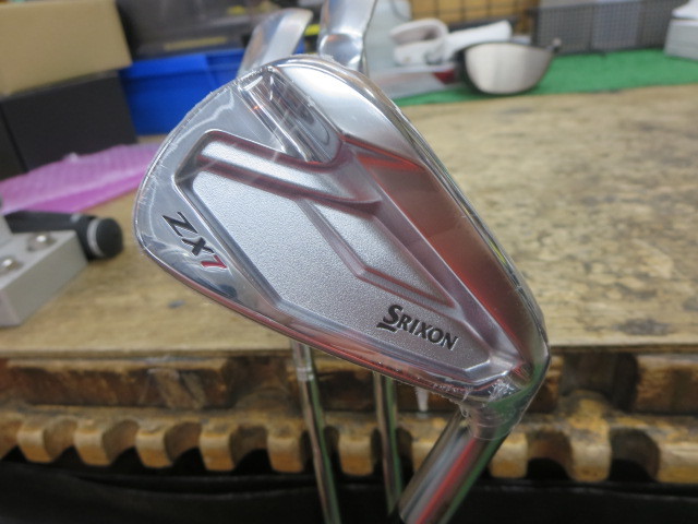 ゴルフエフォートブログ » Archive スリクソン ZX5/ZX7 コンボアイアン