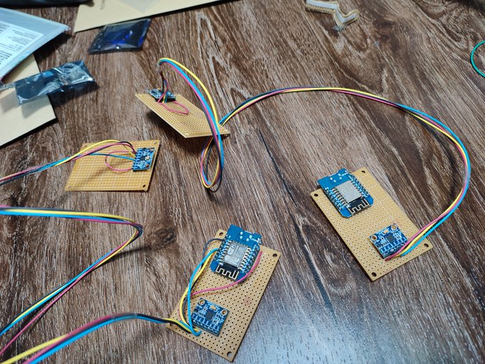 SlimeVR]2000円から作る格安トラッカー | Haruのゴミ箱