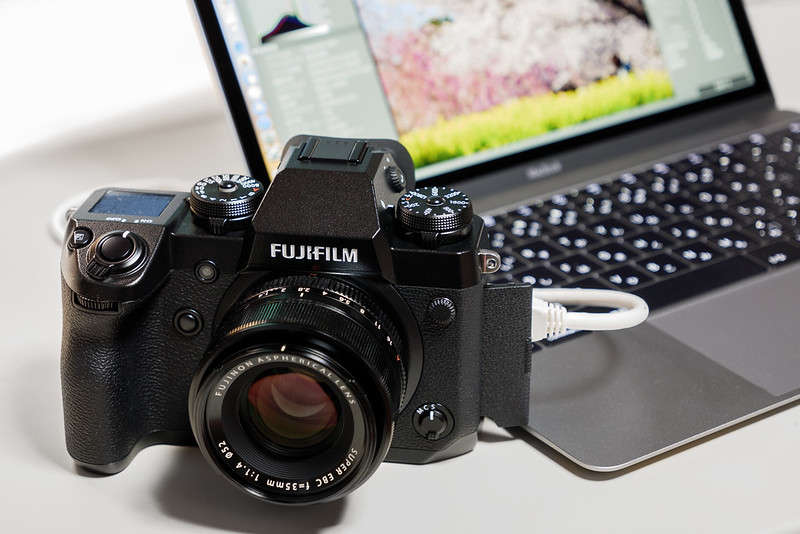 FUJIFILM X Raw StudioとLightroom Classic CCでRAW現像によるフィルム