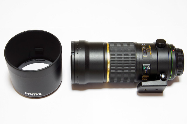 Kマウントの望遠を追い求めると結局ここに行き着く：PENTAX SMC DA