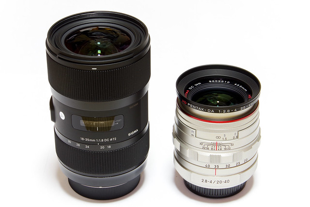 唯一無二の大口径標準ズーム SIGMA 18-35mm F1.8 DC HSM – 酔人日月抄