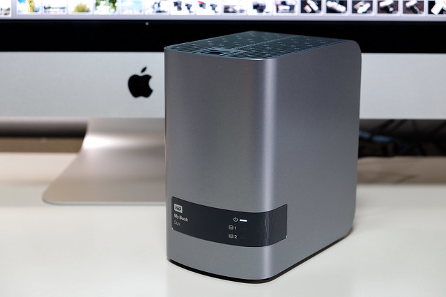 高速大容量外付けHDD WD Mybook Duo 8TBを導入する – 酔人日月抄