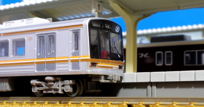 阪急線に光る存在感がヤバイ！鉄コレ大阪市交 堺筋線66系をゲット