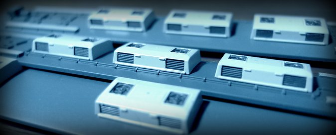 鉄コレ阪急5300系（デカ幕車）の交換屋根パーツにエラー。連絡すれば