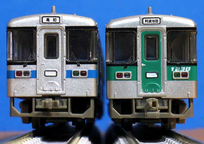 鉄コレ第28弾をゲット！JR四国のローカル気動車編（1000形・1200形