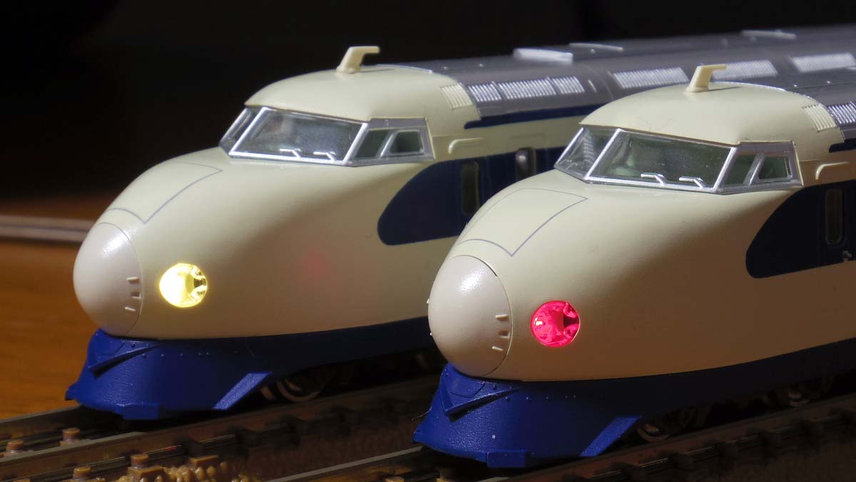 旧製品のライトがリアルに生まれ変わる！KATOの0系新幹線アップデート