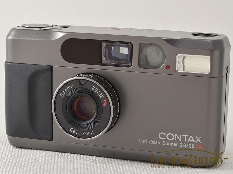 CONTAX（コンタックス）T2／小さな巨人 高級コンパクトの元祖