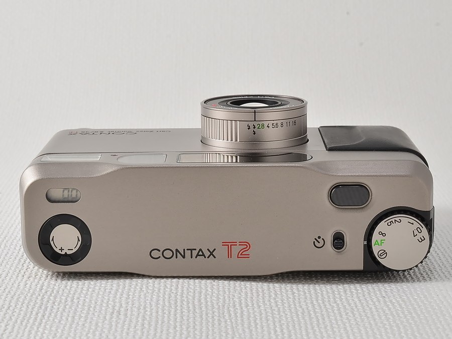 CONTAX（コンタックス）T2／小さな巨人 高級コンパクトの元祖