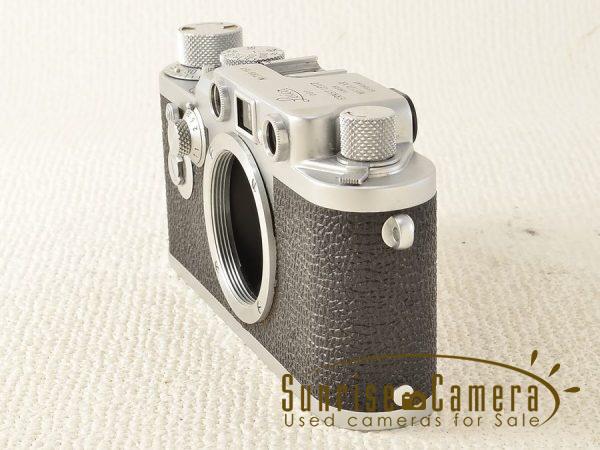 Leica（ライカ）IIIf／バルナックライカの実質的完成形サンライズ