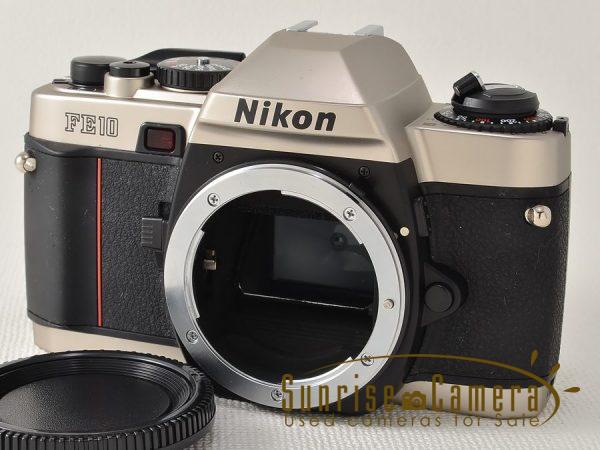 Nikon FM10／中古で手軽に手に入るFM10とはどんなカメラ？サンライズ